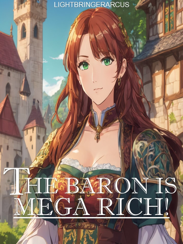 The Baron Is Mega Rich! Book
