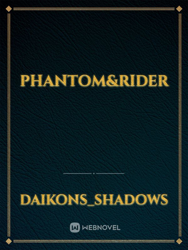 Phantom&Rider Book
