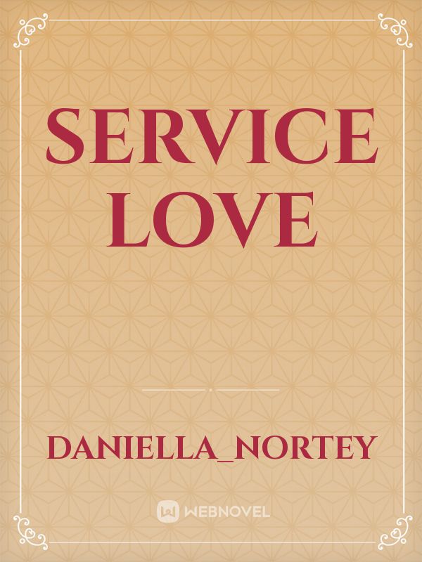 Service Love Book