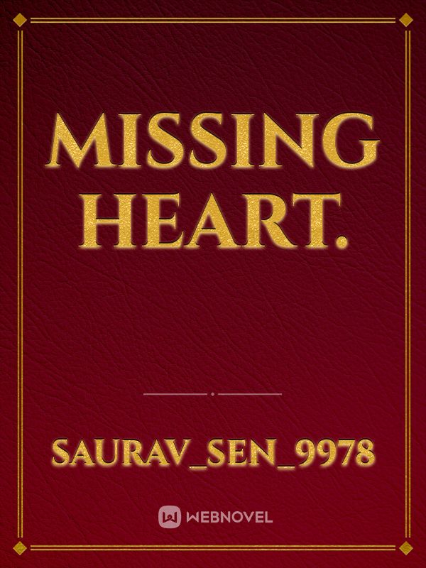Missing Heart. Book