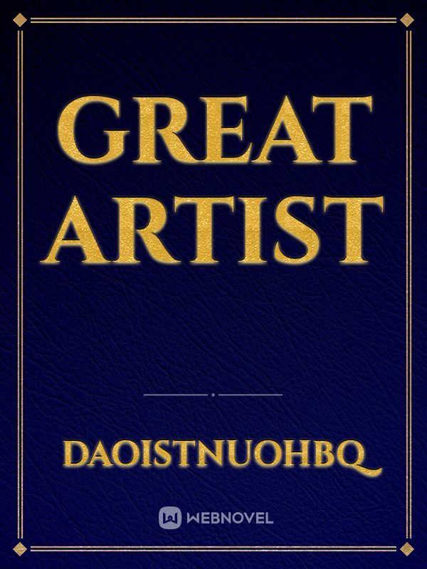 Great Artist Book
