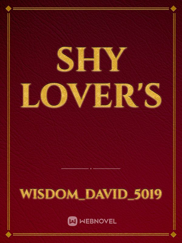 Shy Lover's Book