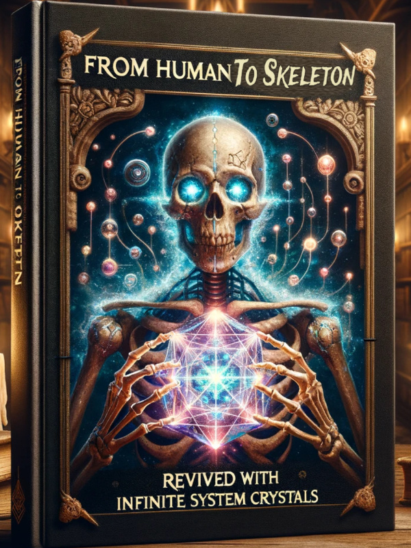 From Human to Skeleton: Revived with Infinite System Crystals Book