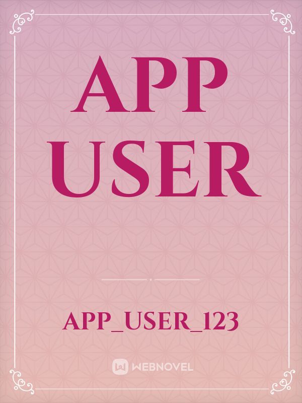app user