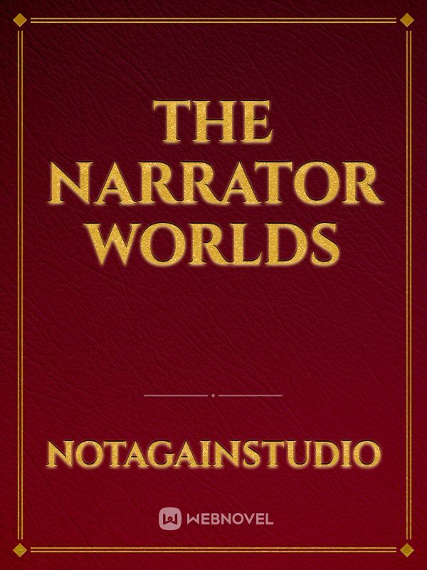 The narrator worlds Book