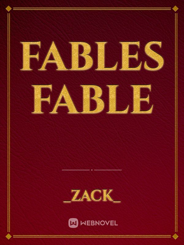 Fables Fable Book