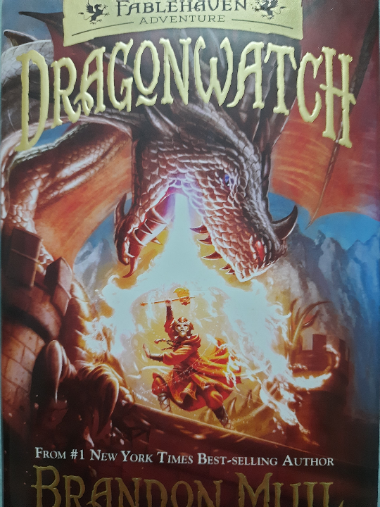 Dragonwatch #1 (Brandon Mull)