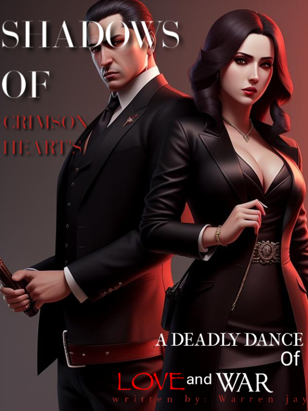 Shadows of Crimson Hearts: A Deadly Dance of Love and War