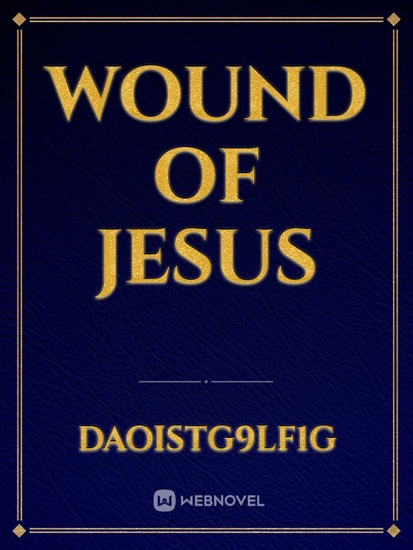 Wound Of Jesus Book
