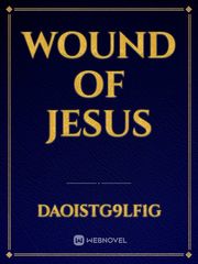 Wound Of Jesus Book
