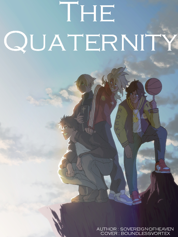 The Quaternity (Percy Jackson/PJO/The Heroes of Olympus)