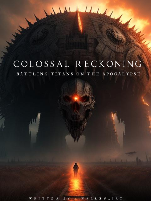"Colossal Reckoning: Battling Titans in the Apocalypse"