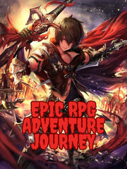 Epic RPG Adventure Journey Book