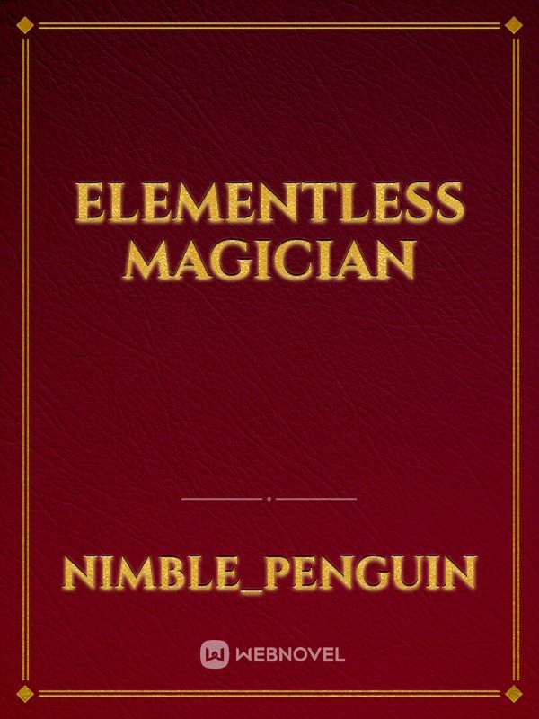 Elementless Magician Book