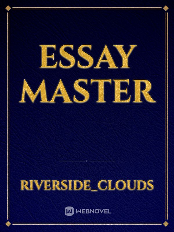 Essay Master Book