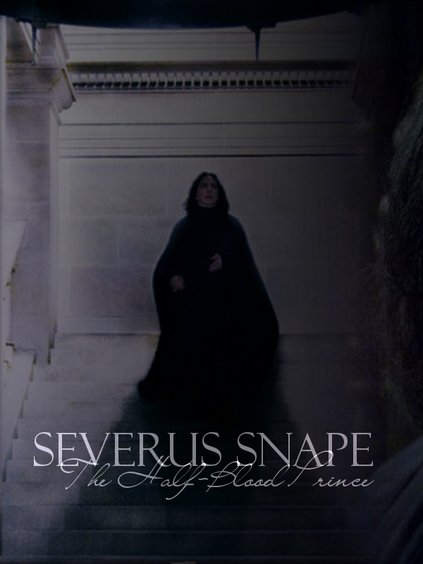 Severus Snape: The Half Blood Prince Book
