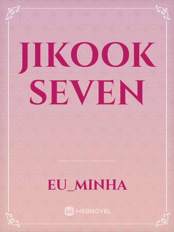 Jikook seven Book