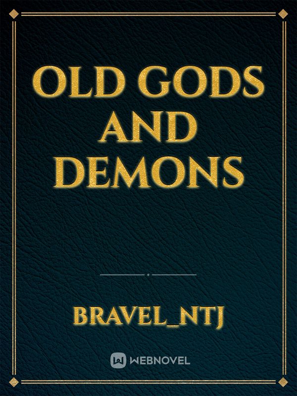 Old Gods And Demons Book