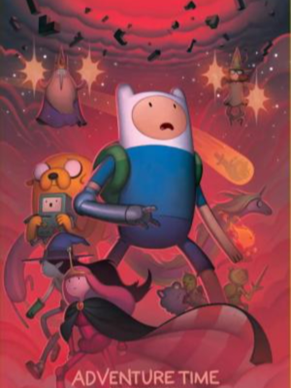 Finn and Jake: what is a hero? Book