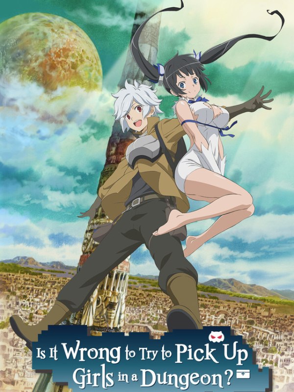 Is it wrong to not having god blessing in dungeon? (Danmachi fanfic)