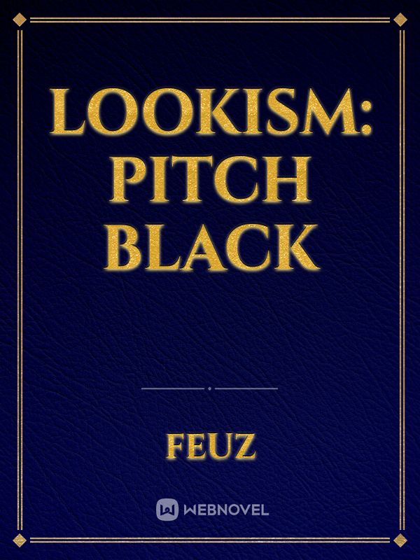 Lookism: Pitch Black Book