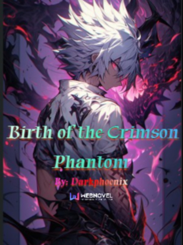 Birth of the Crimson Phantom Book