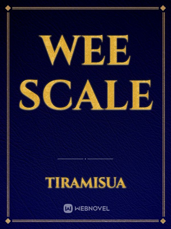 WEE SCALE Book