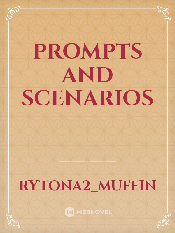 prompts and scenarios Book
