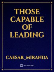 Those capable of Leading Book