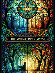Mystery of the Whispering Grove Book