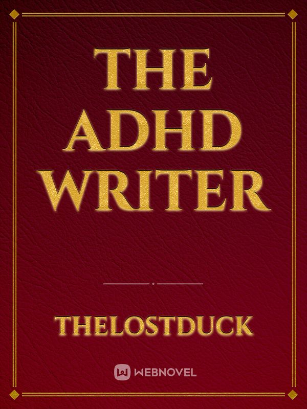 The ADHD writer Book