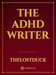The ADHD writer Book