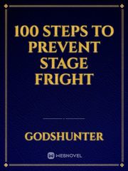 100 steps to prevent stage fright Book