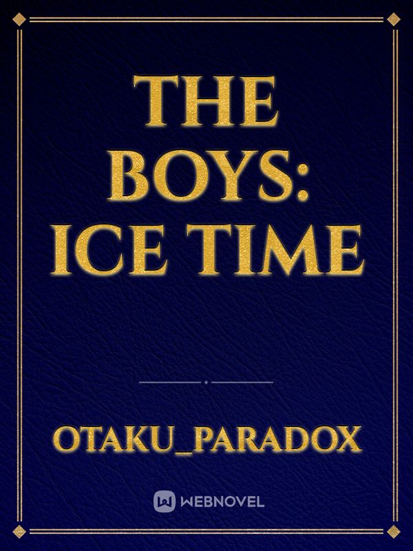 The Boys: Ice Time Book
