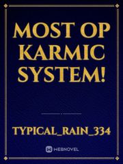 Most OP Karmic System! Book