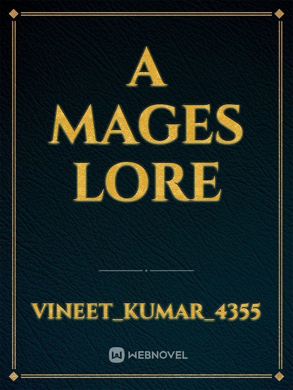 A Mages Lore Book
