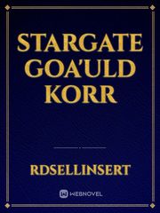 Stargate Goa'uld Korr Book