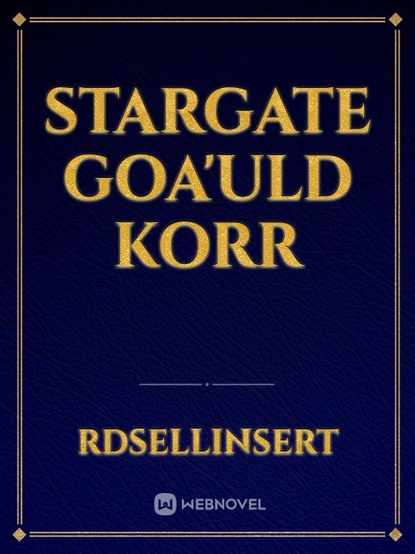 Stargate Goa'uld Korr