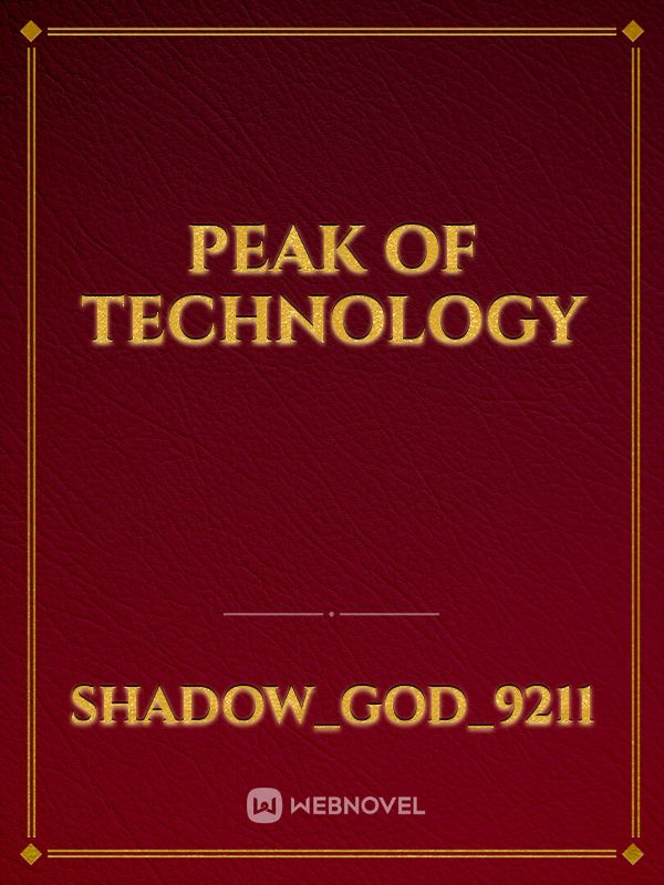 Peak of Technology Book
