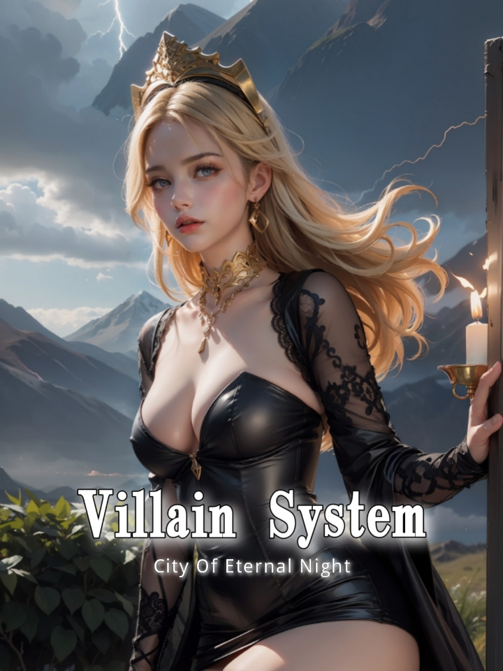 Villain System: City of Eternal Night Book