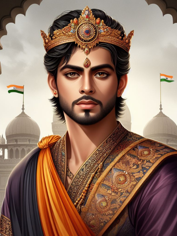 I Am Indian Crown Prince??