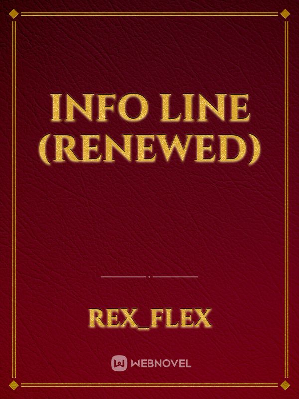 Info line (Renewed)