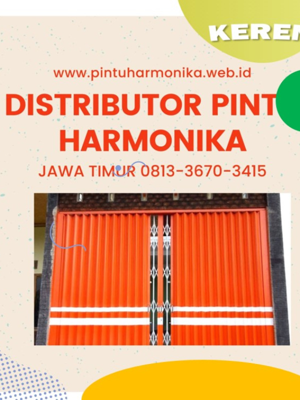 0813-3670-3415 Distributor Pintu Harmonika