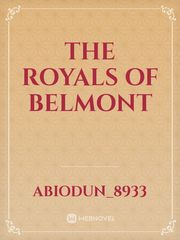 The Royals of Belmont Book