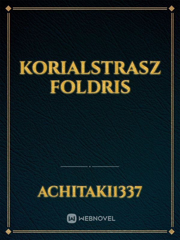 Korialstrasz Foldris Book