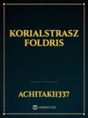 Korialstrasz Foldris Book