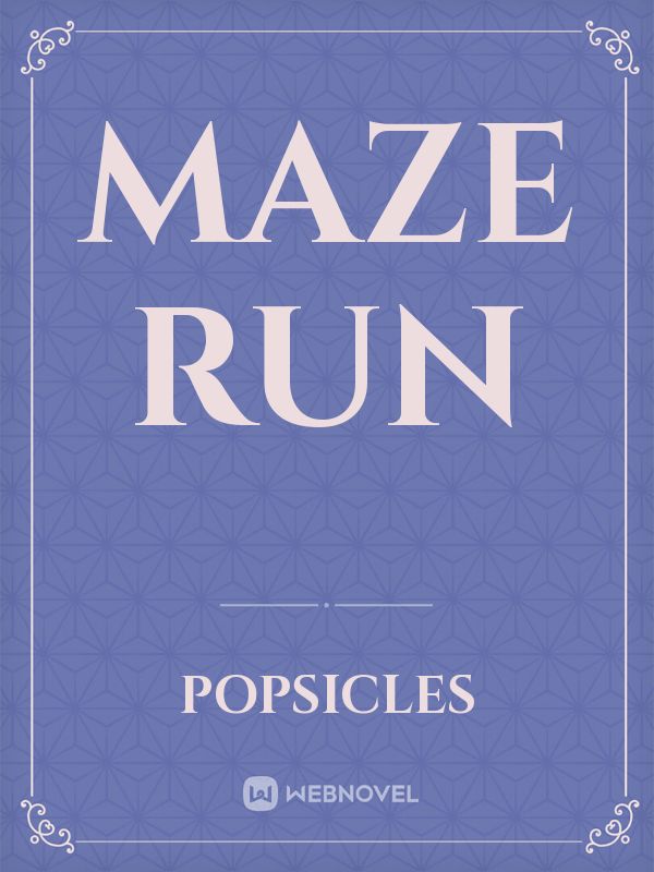 Maze Run Book