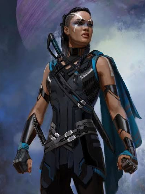 Valkyrie The Lesbian Queen Of Marvel(GxG)
