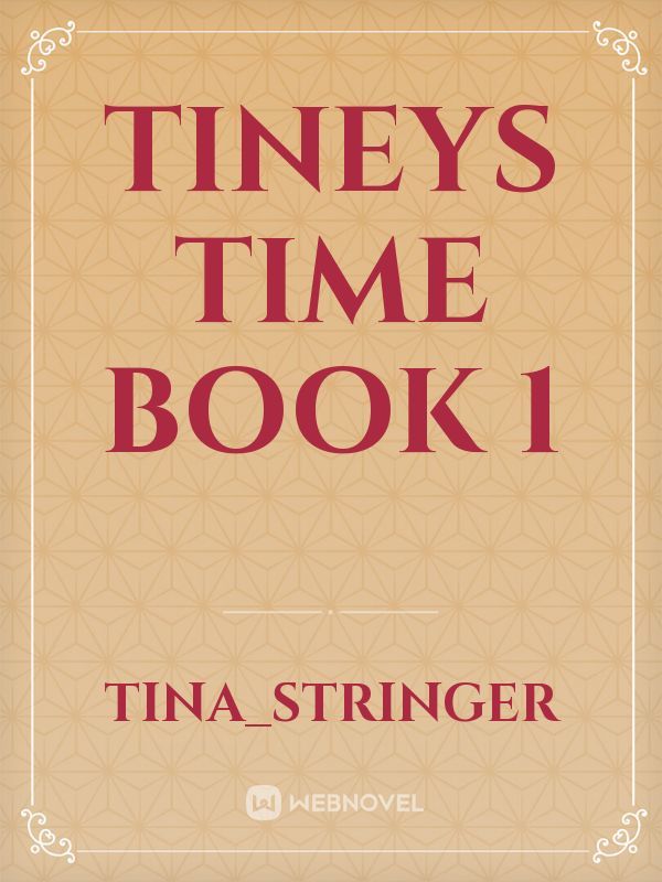 tineys time book 1