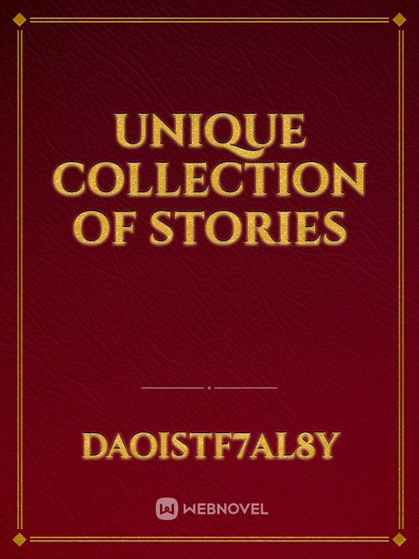 unique collection of stories